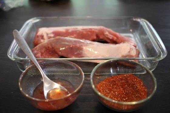 grilled pork tenderloin