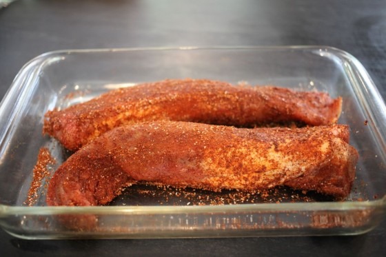 grilled pork tenderloin