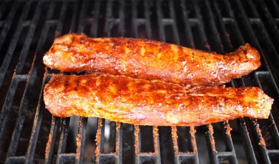 grilled pork tenderloin