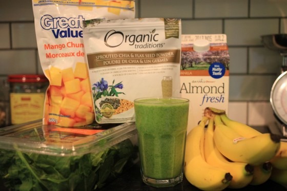 mango spinach smoothie