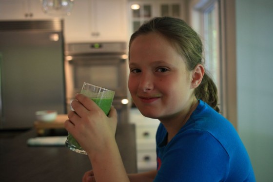 mango spinach smoothie