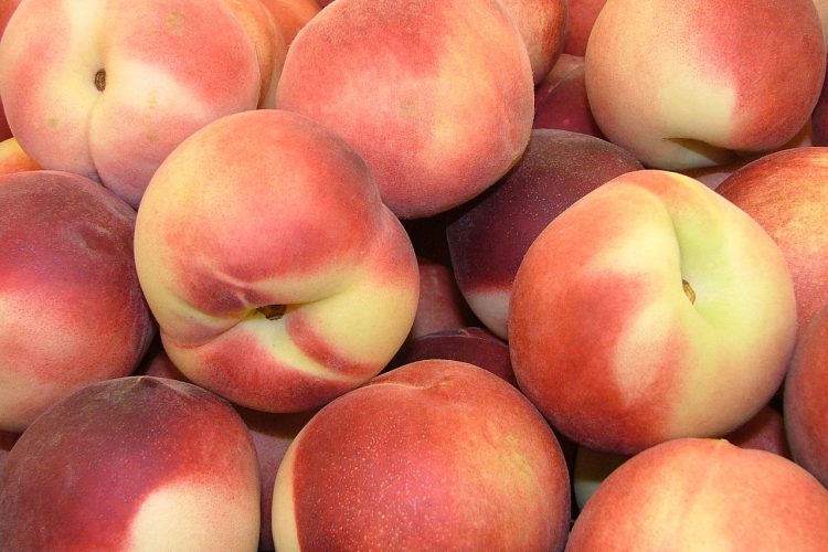 peach smoothie
