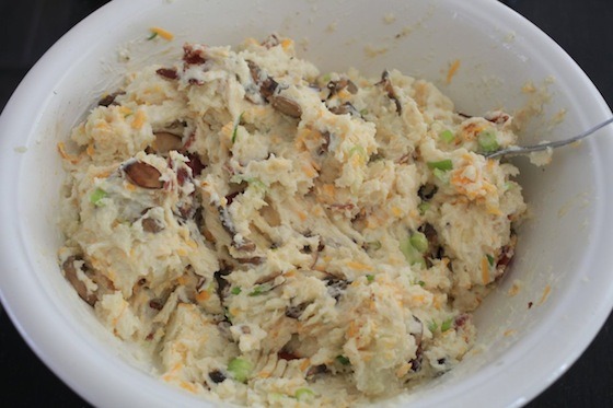 twice baked potatoes