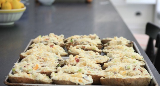 twice baked potatoes