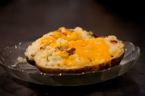 twice baked potatoes