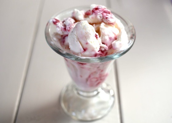 berry ice cream
