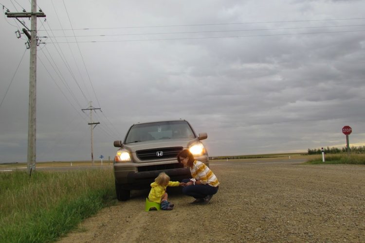 road trip with kids