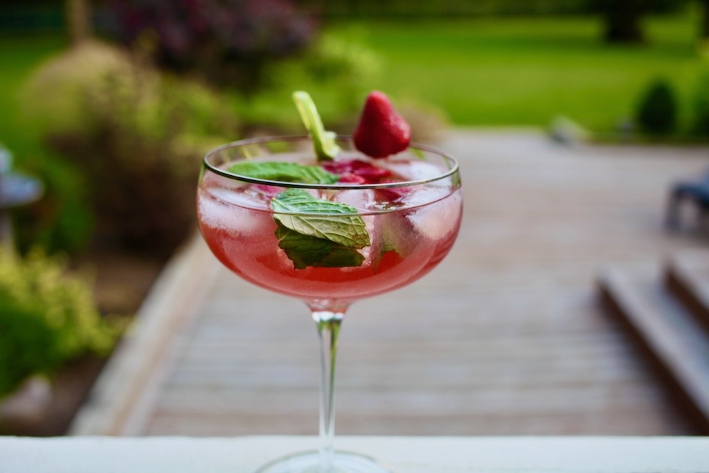 Strawberry Mojito is perfect for summer entertaining