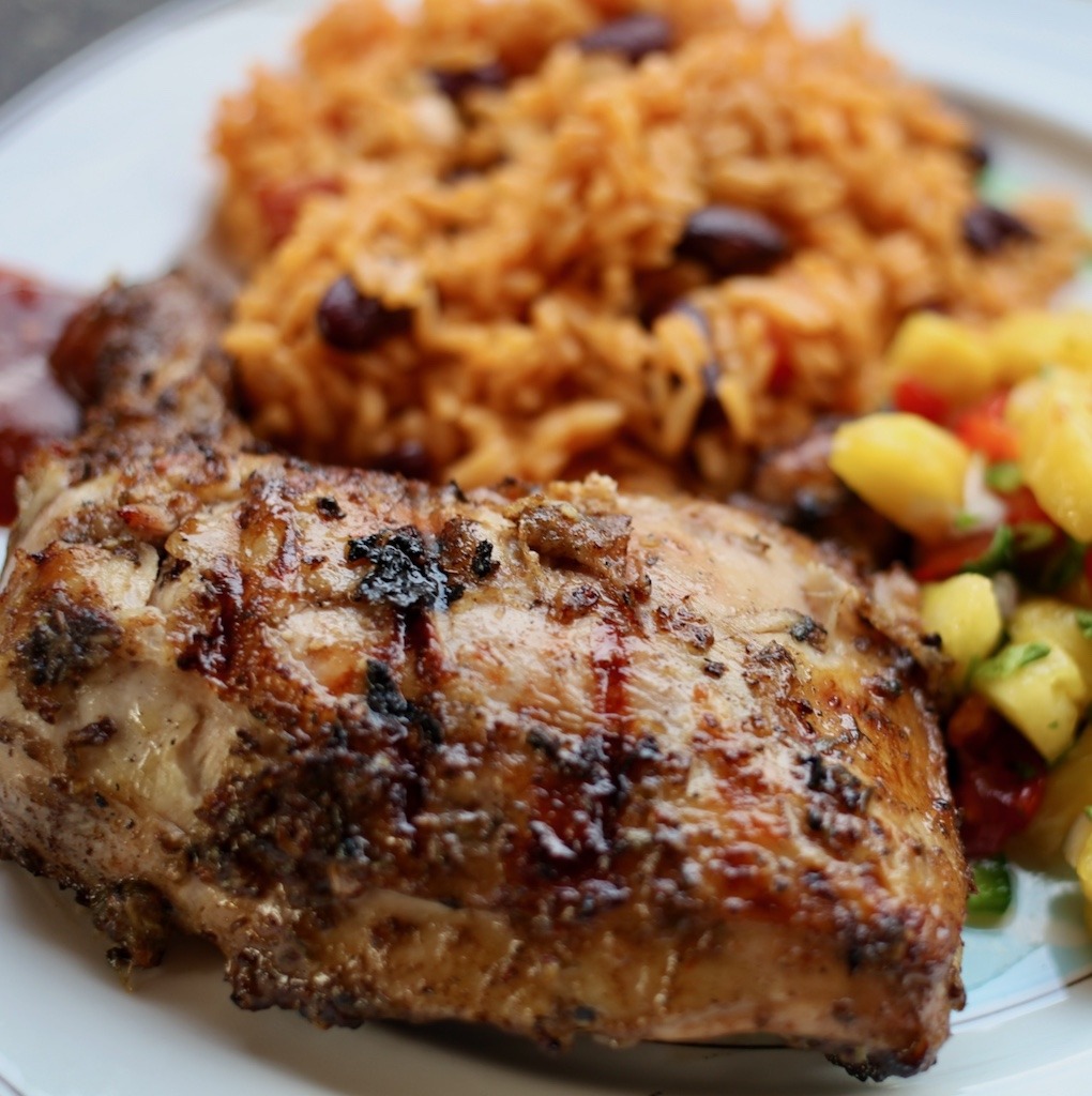 Tourist Jerk Chicken Recipe
