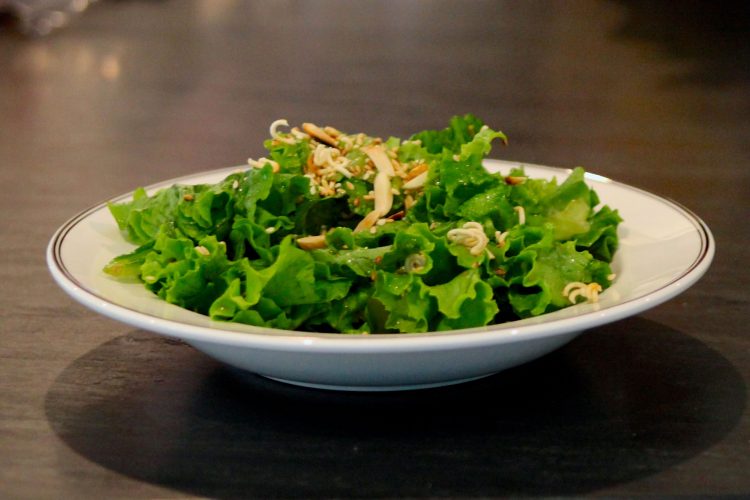 asian sesame salad