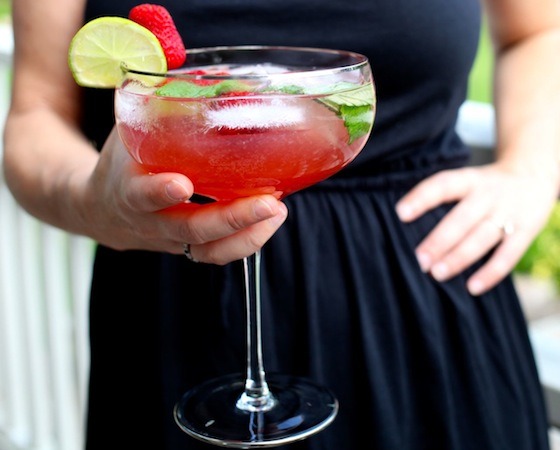 strawberry mojito