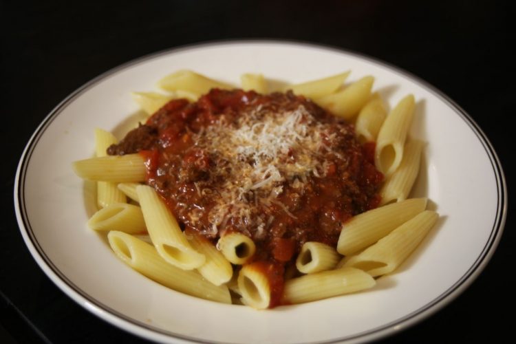 quick bolognese