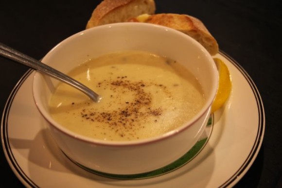 roasted garlic soup