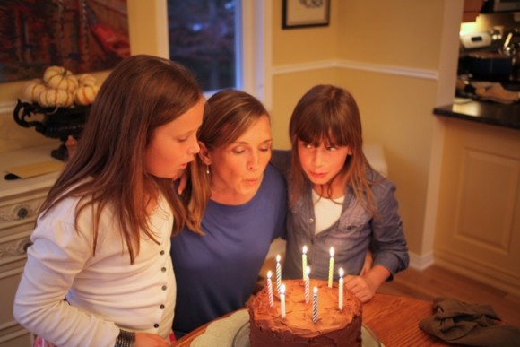 chocolate cake from scratch