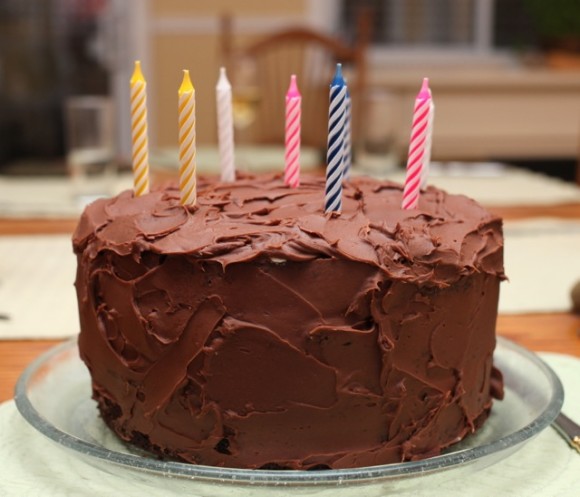 chocolate cake from scratch