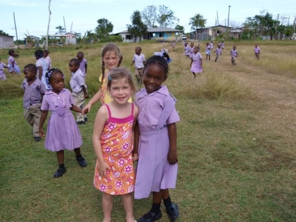 give back when traveling