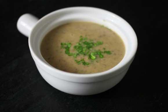 wild mushroom soup