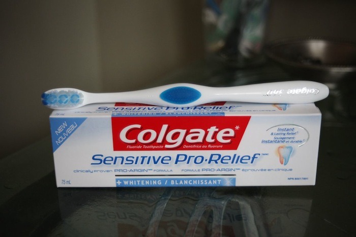 colgate sensiitve pro--relief