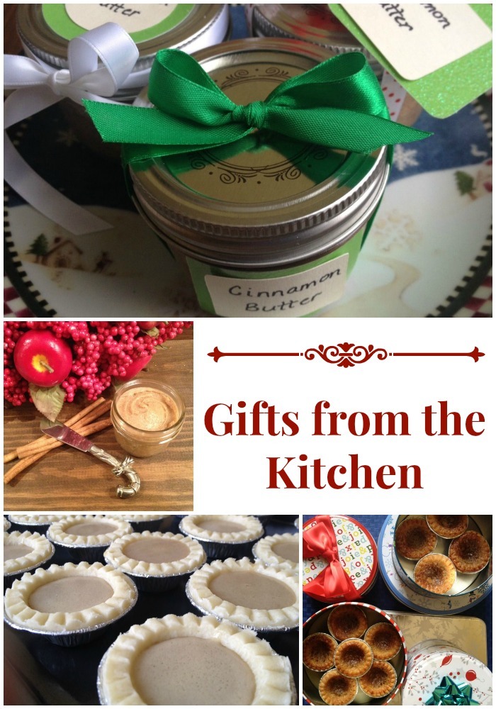 gifts from the kitchen