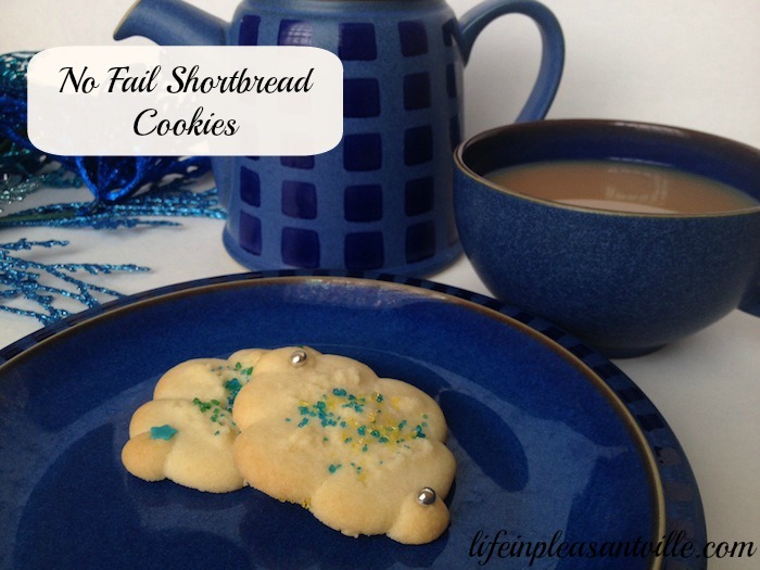 no fail shortbread cookies