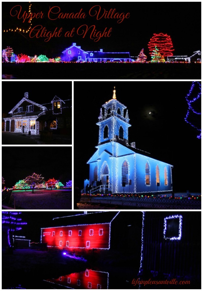alight at night