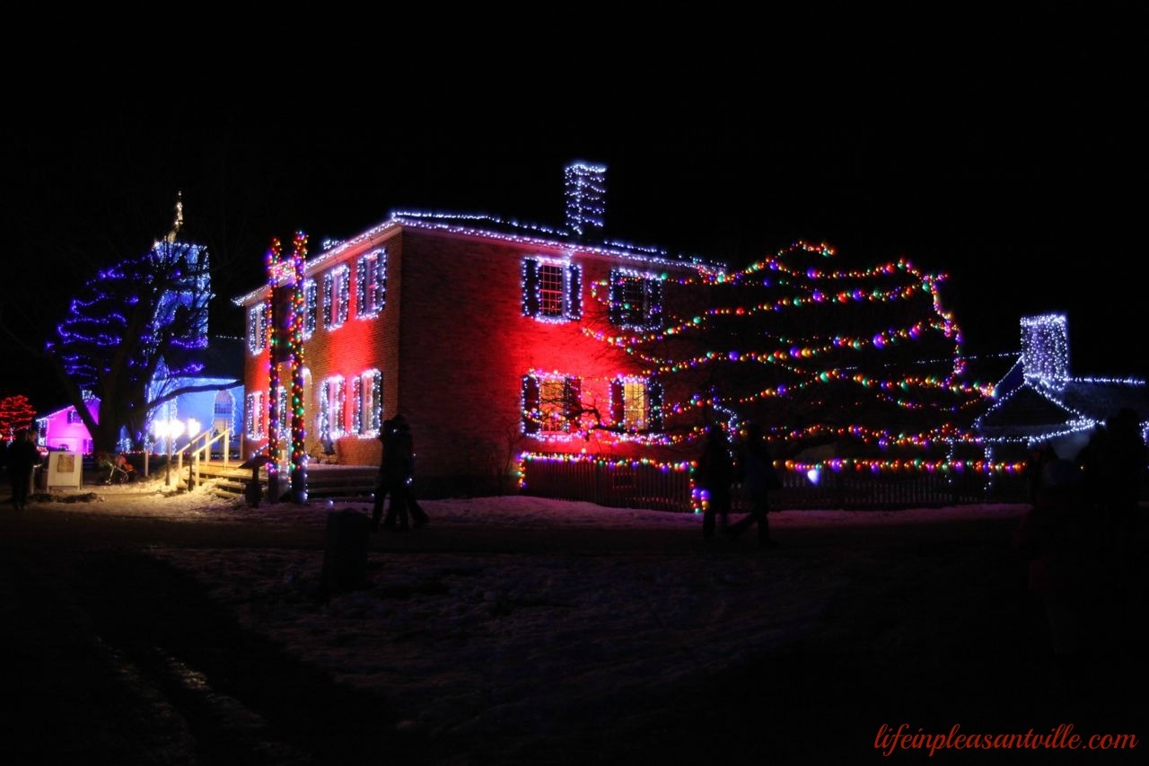 alight at night upper canada village