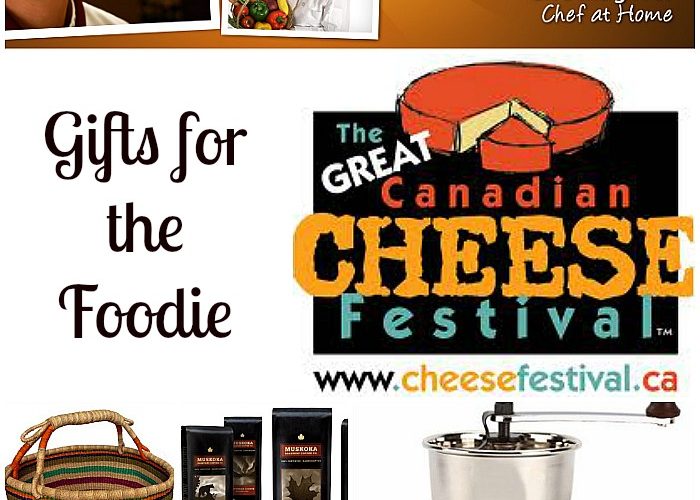 gifts for the foodie
