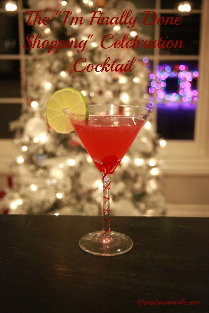 Cîroc peach martini