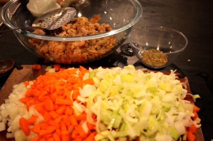 sausage turkey stuffing