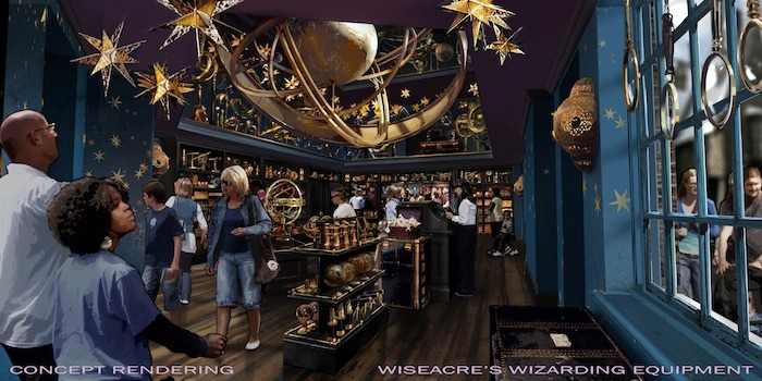 Wiseacre's Wizarding Equipment
