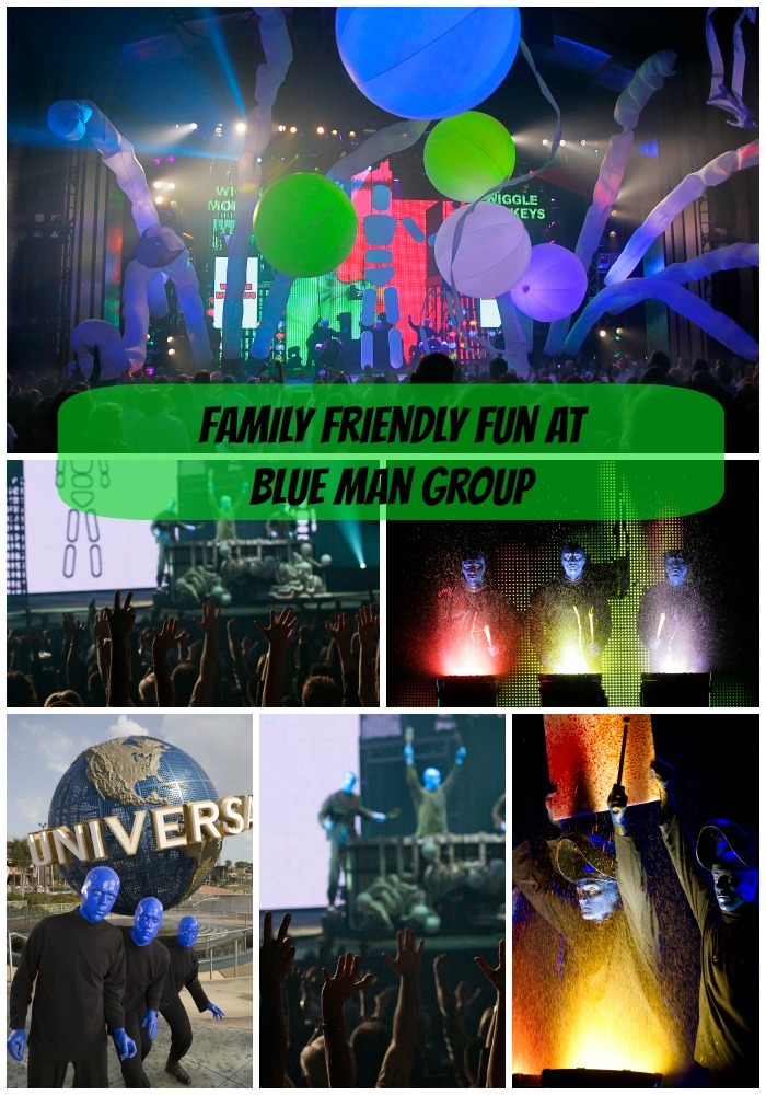 blue man group is family friendly fun
