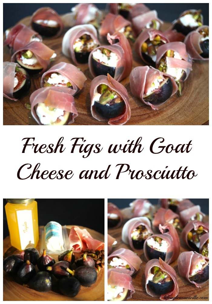 figs with goat cheese and prosciutto