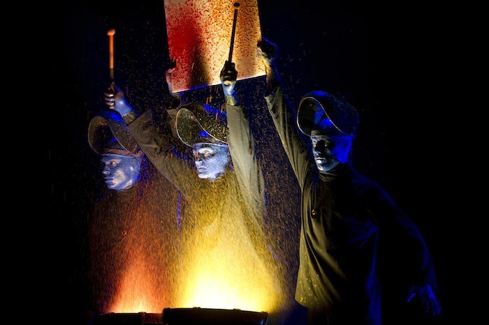 blue man group is family friendly