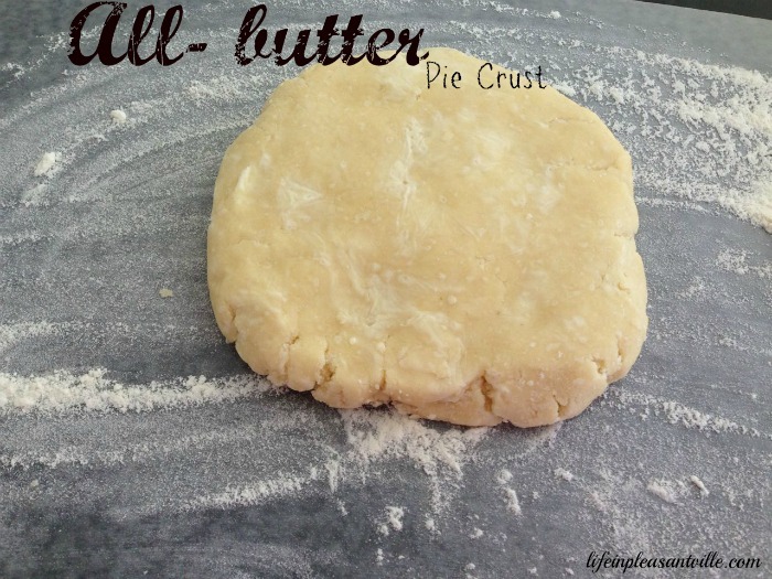 butter pie crust