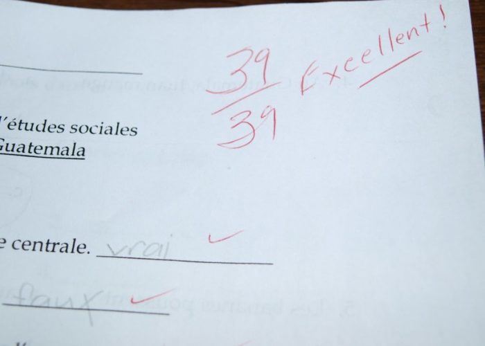 don't do your child's homework