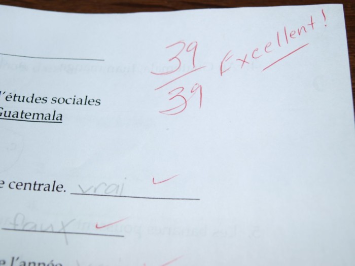 don't do your child's homework