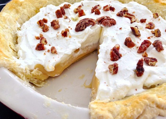 maple cream pie