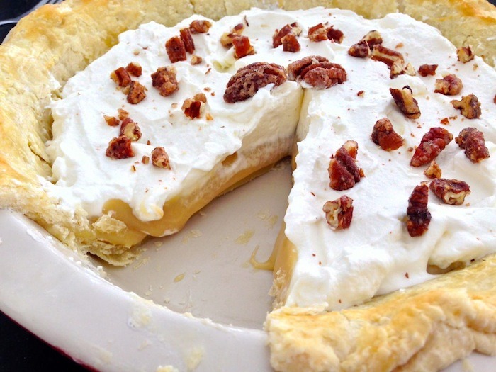 maple cream pie