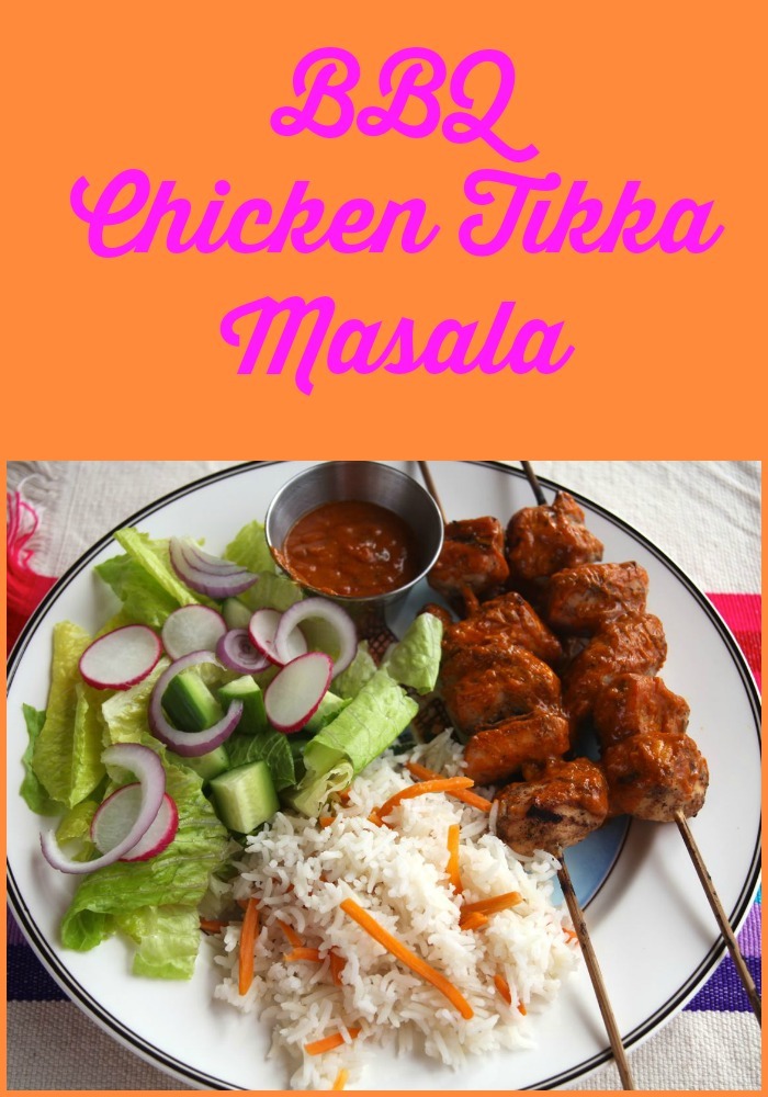 grilled Chicken Tikka Masala