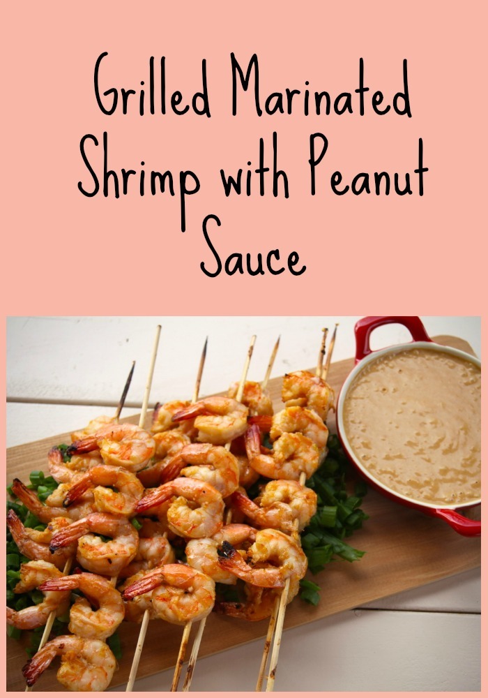 grilled marinated shrimp