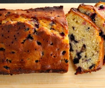lemon blueberry loaf