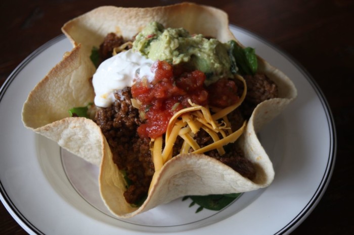 easy taco salad