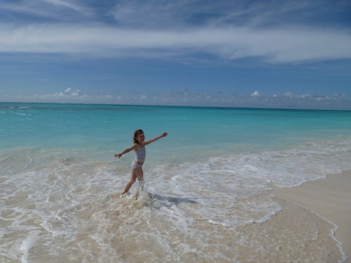 beaches turks and caicos, frolicking