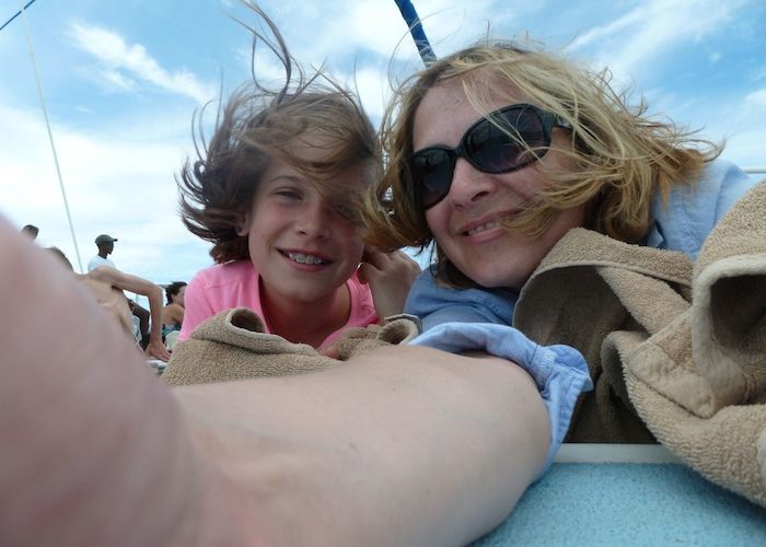 traveling with one child