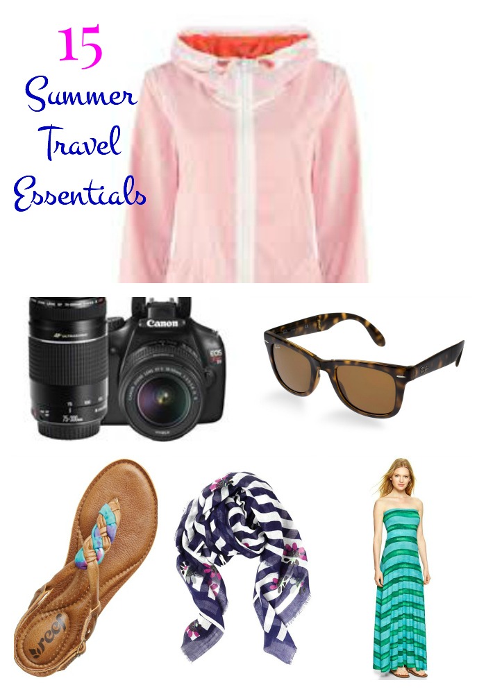 Summer Travel Essentials