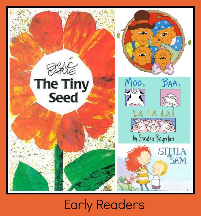 children's book series, Books_for_Early_Readers
