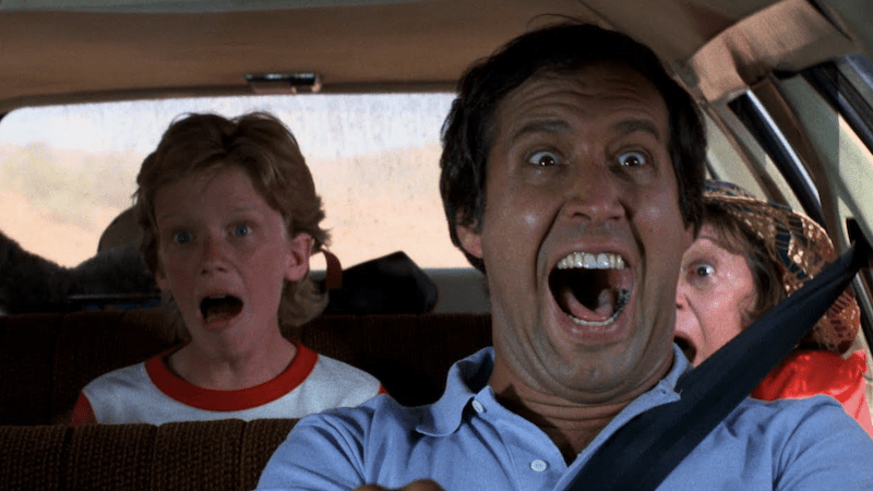 National Lampoon's Vacation 1983 summer vacation movie