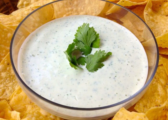creamy jalapeno dip