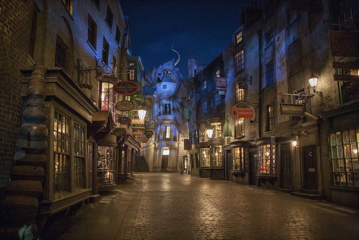 diagon alley opens