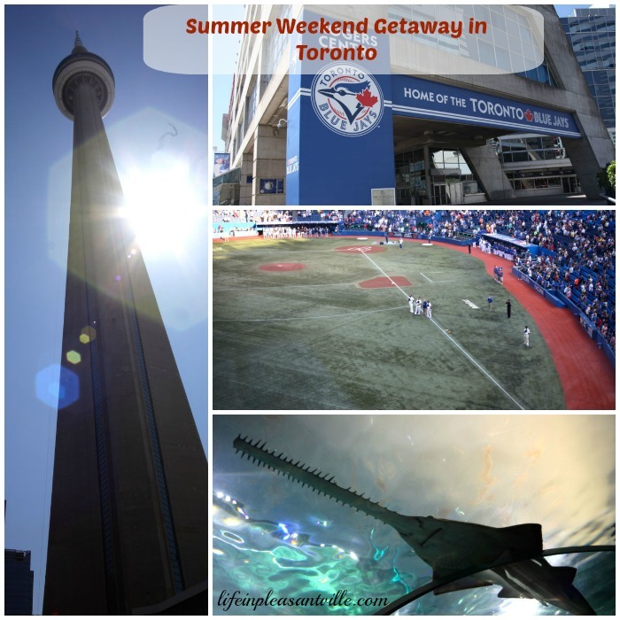 weekend getaway in toronto